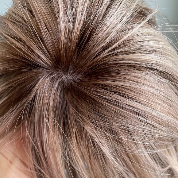 Blonde Highlight Silk Topper - Picture 2 of 8